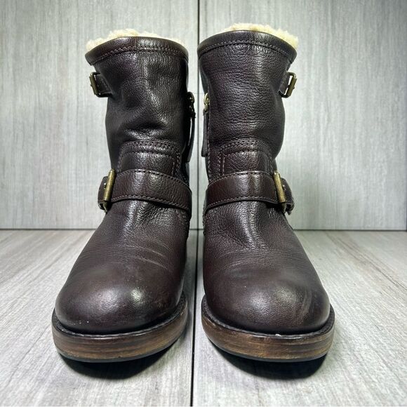 Marc By Marc Jacobs Brown Ankle Boots - Picture 5 of 10